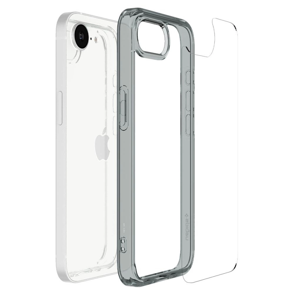 Spigen Ultra Hybrid Case for iPhone 16e - Grayeng
