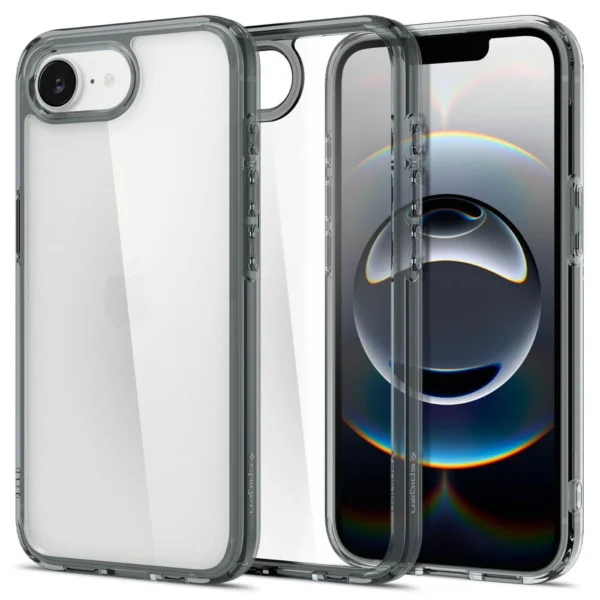 Spigen Ultra Hybrid Case for iPhone 16e - Grayeng