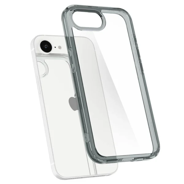 Spigen Ultra Hybrid Case for iPhone 16e - Grayeng
