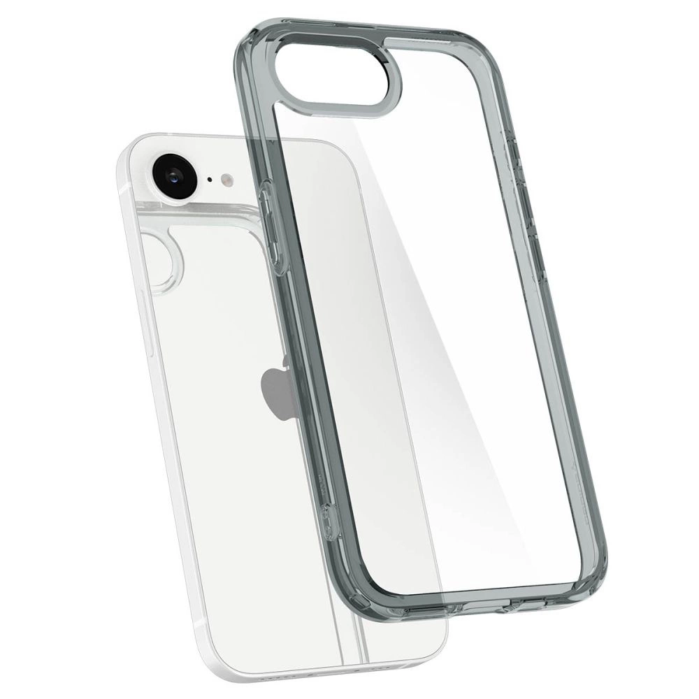 Spigen Ultra Hybrid Case for iPhone 16e - Grayeng