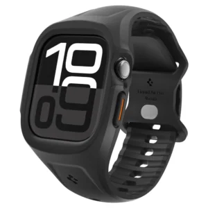 Spigen Liquid Air Pro Strap for Apple Watch 46mm - Matte Blackeng