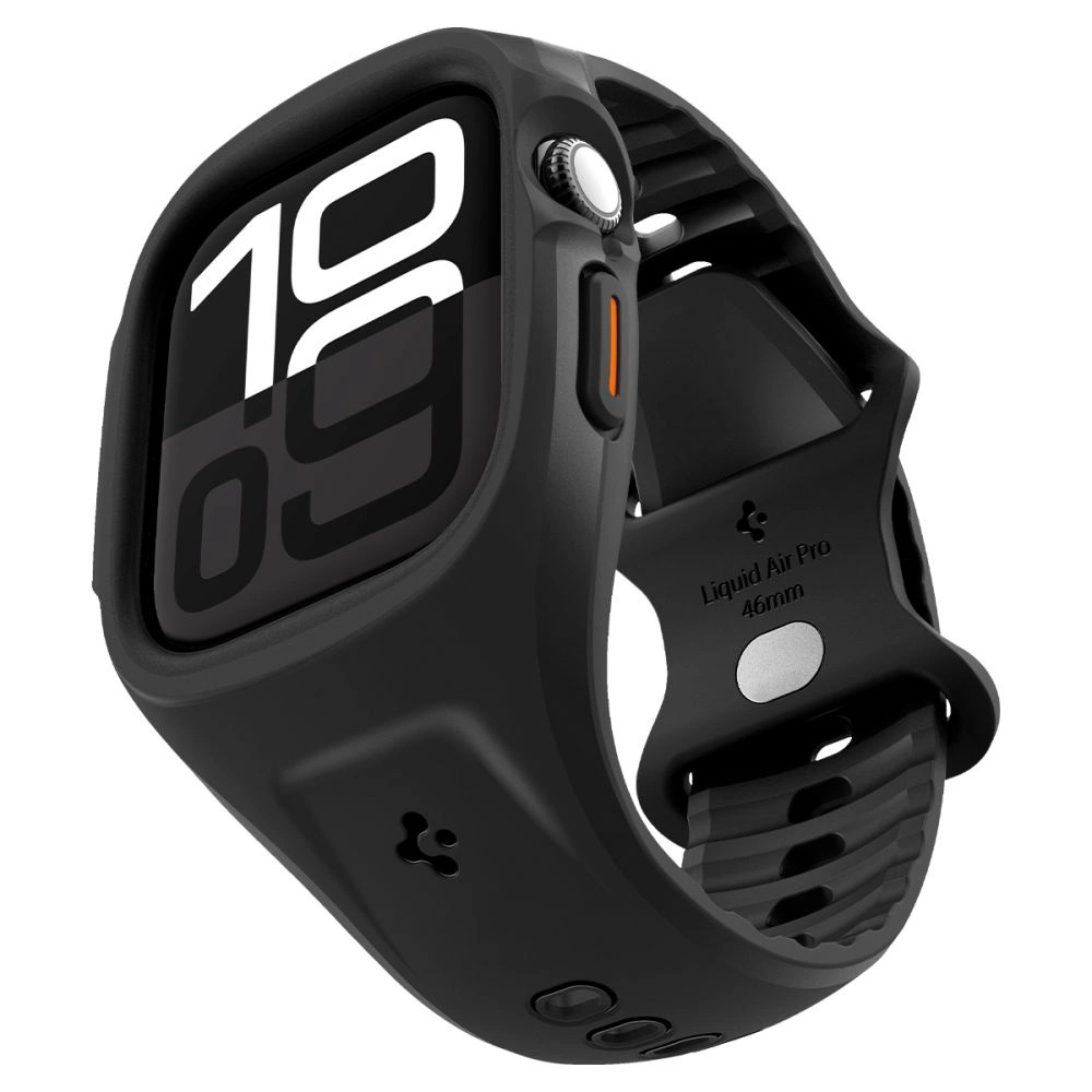 Spigen Liquid Air Pro Strap for Apple Watch 46mm - Matte Blackeng