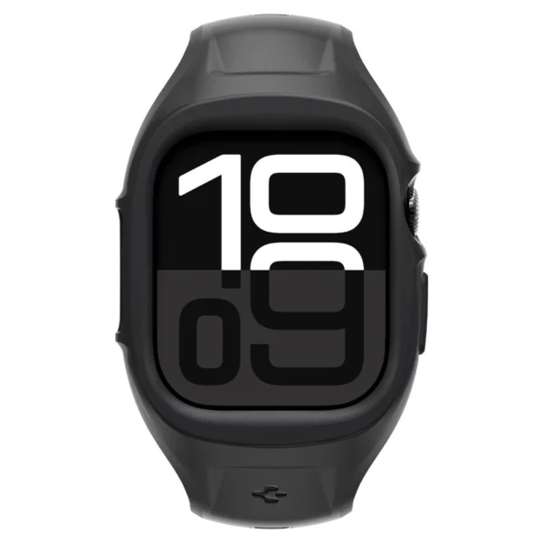 Spigen Liquid Air Pro Strap for Apple Watch 46mm - Matte Blackeng