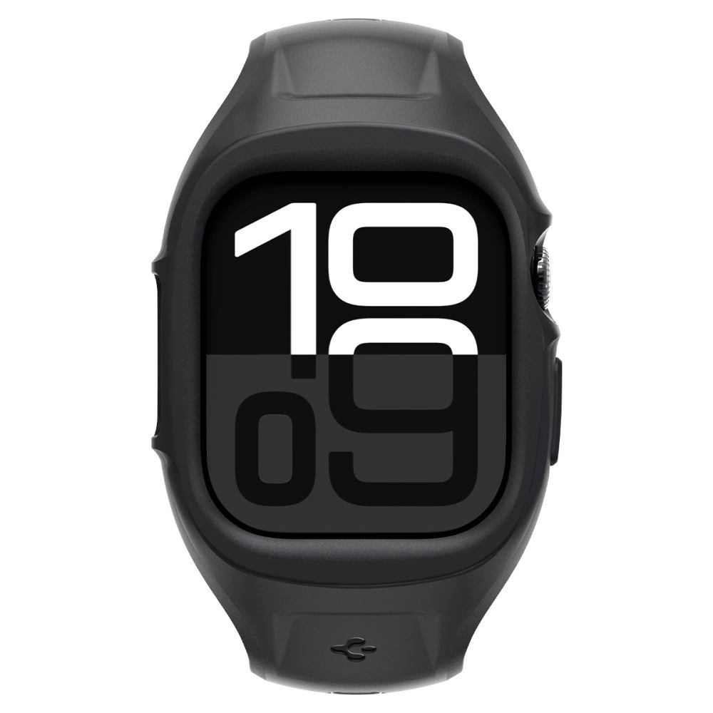 Spigen Liquid Air Pro Strap for Apple Watch 46mm - Matte Blackeng