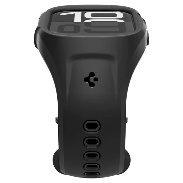 Spigen Liquid Air Pro Strap for Apple Watch 46mm - Matte Blackeng