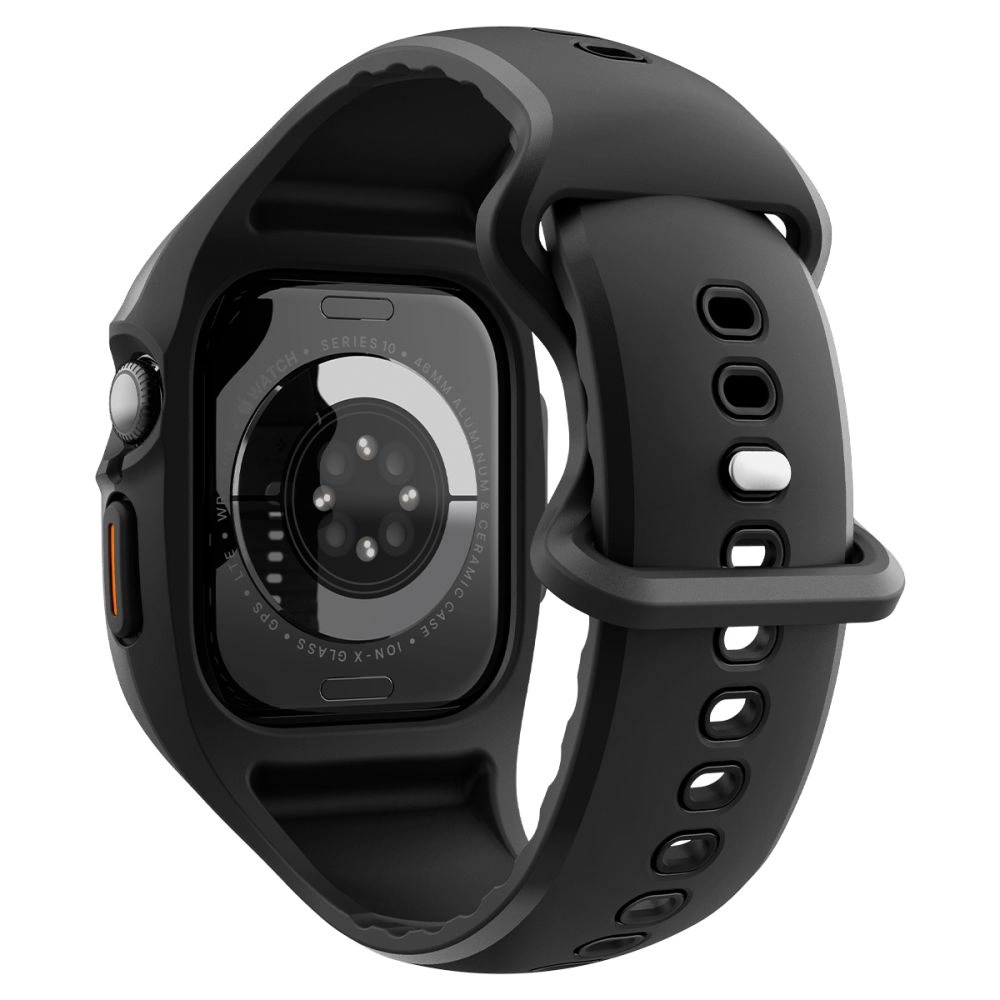 Spigen Liquid Air Pro Strap for Apple Watch 46mm - Matte Blackeng
