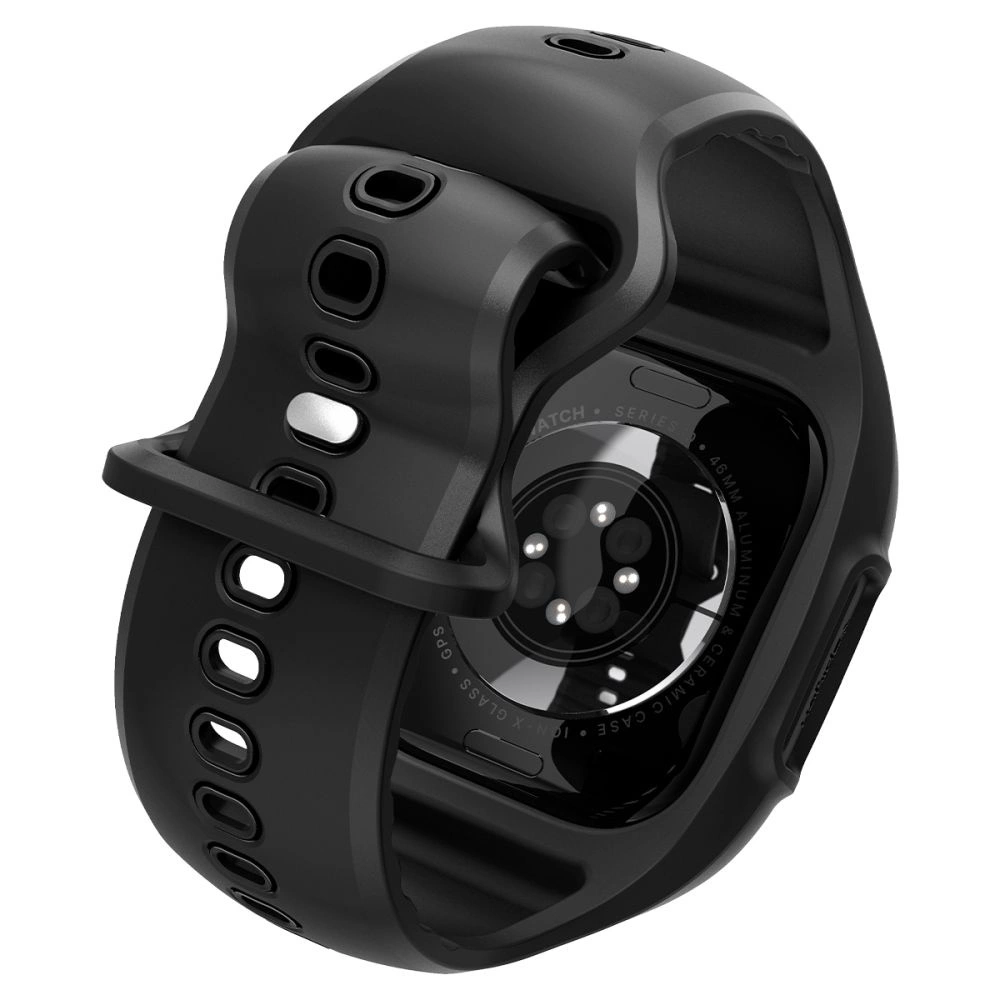 Spigen Liquid Air Pro Strap for Apple Watch 46mm - Matte Blackeng