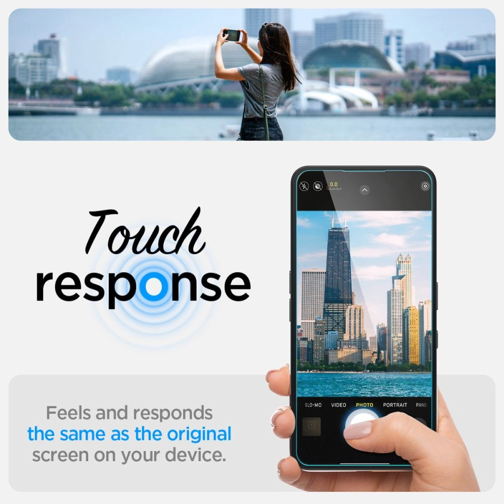 Spigen Glas.tR EZ Fit Tempered Glass for Nothing Phone 3A / 3A Pro - Transparenteng