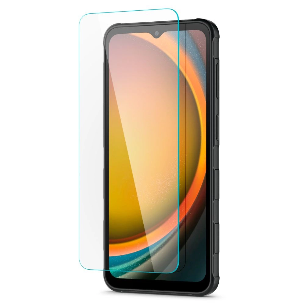 Spigen Glas.tR Slim 2-pack Tempered Glass for Samsung Galaxy Xcover 7 / 7 Pro - Transparenteng