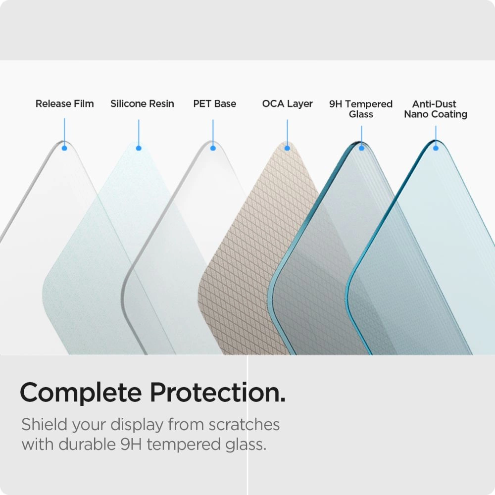 Spigen Glas.tR Slim 2-pack Tempered Glass for Samsung Galaxy Xcover 7 / 7 Pro - Transparenteng