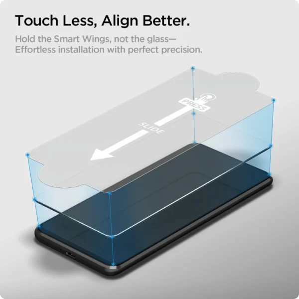 Spigen Glas.tR Slim 2-pack Tempered Glass for Samsung Galaxy Xcover 7 / 7 Pro - Transparenteng