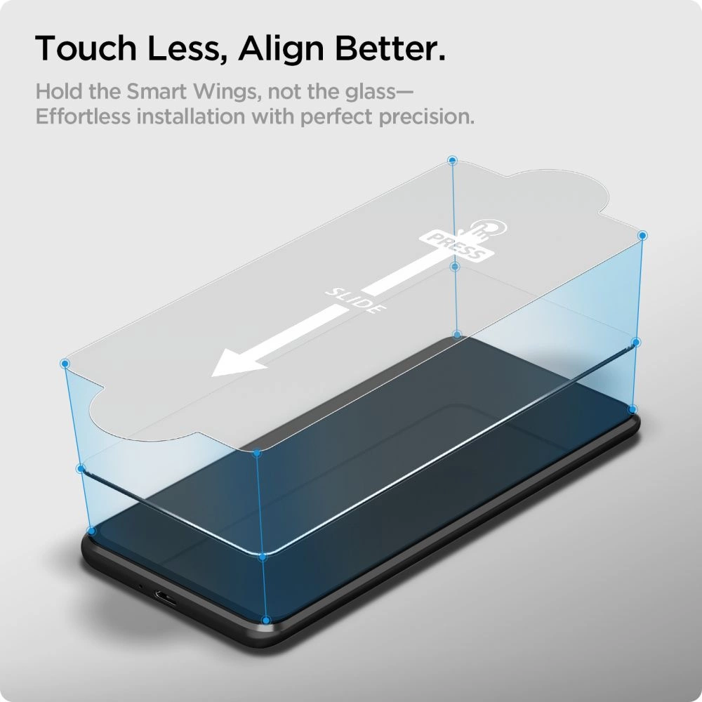 Spigen Glas.tR Slim 2-pack Tempered Glass for Samsung Galaxy Xcover 7 / 7 Pro - Transparenteng