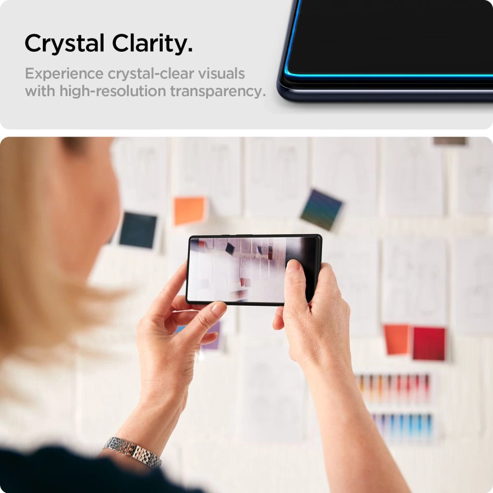 Spigen Glas.tR Slim 2-pack Tempered Glass for Samsung Galaxy Xcover 7 / 7 Pro - Transparenteng