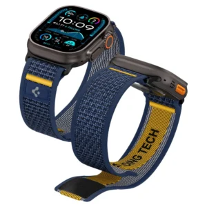 Spigen Athlex Air Strap for Apple Watch 44 / 45 / 46 / 49 mm - Navy Blueeng