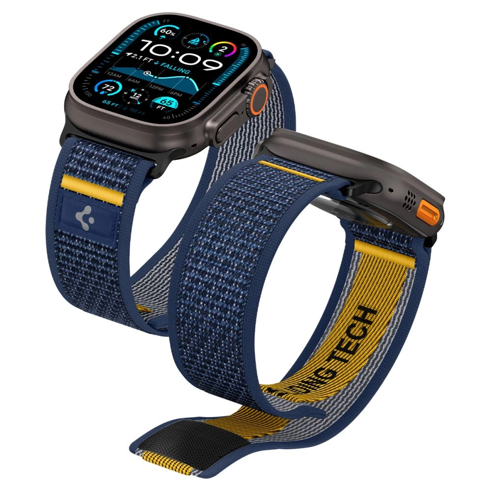 Spigen Athlex Air Strap for Apple Watch 44 / 45 / 46 / 49 mm - Navy Blueeng