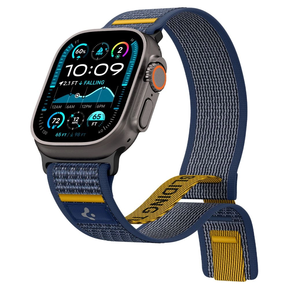 Spigen Athlex Air Strap for Apple Watch 44 / 45 / 46 / 49 mm - Navy Blueeng