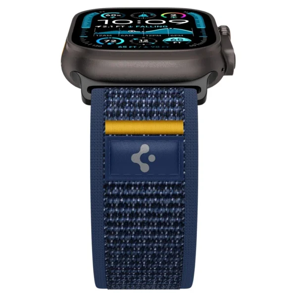 Spigen Athlex Air Strap for Apple Watch 44 / 45 / 46 / 49 mm - Navy Blueeng