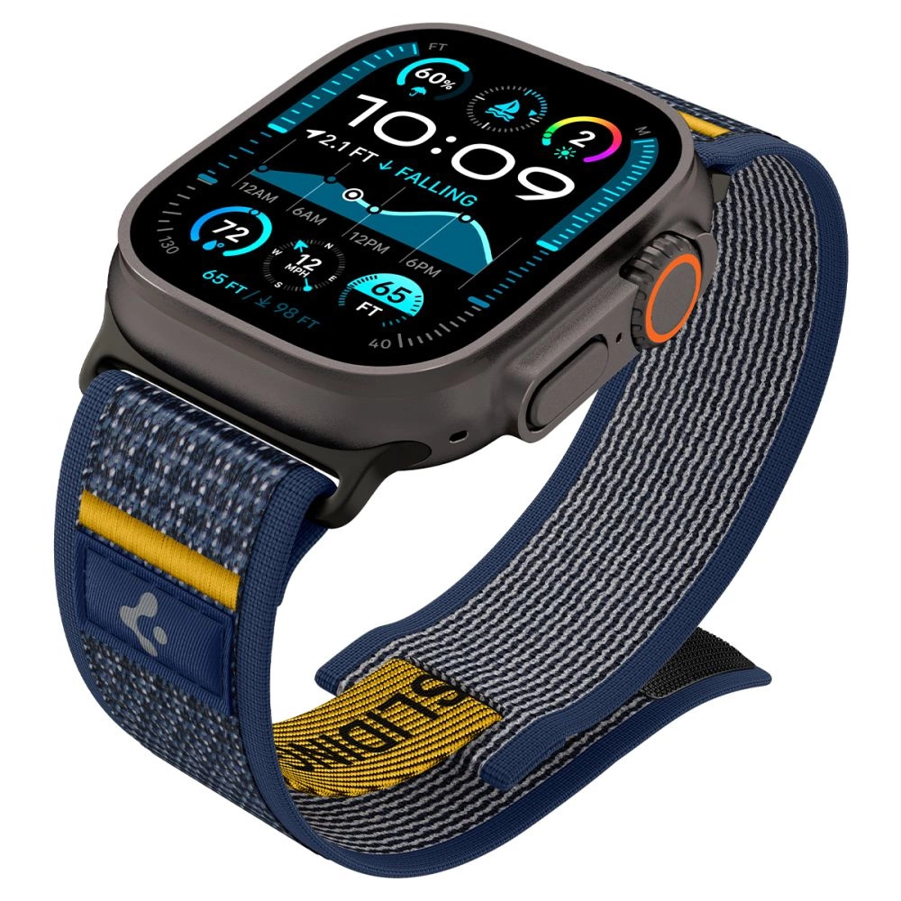 Spigen Athlex Air Strap for Apple Watch 44 / 45 / 46 / 49 mm - Navy Blueeng