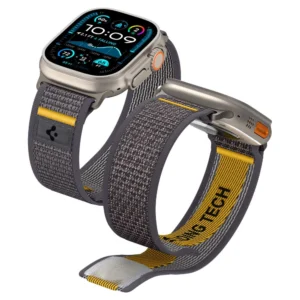 Spigen Athlex Air Strap for Apple Watch 44 / 45 / 46 / 49 mm - Grayeng