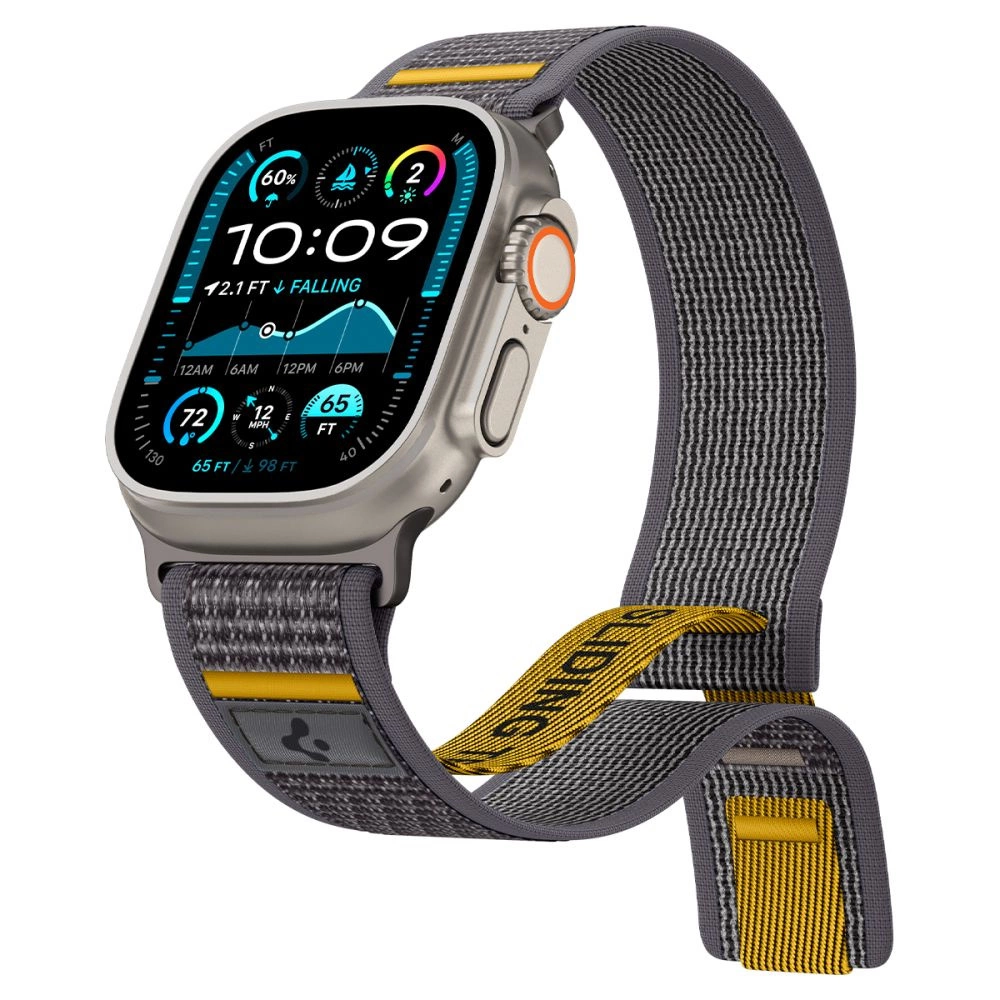 Spigen Athlex Air Strap for Apple Watch 44 / 45 / 46 / 49 mm - Grayeng