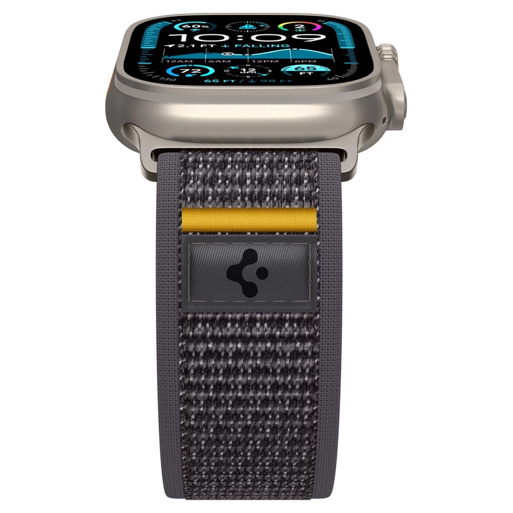 Spigen Athlex Air Strap for Apple Watch 44 / 45 / 46 / 49 mm - Grayeng