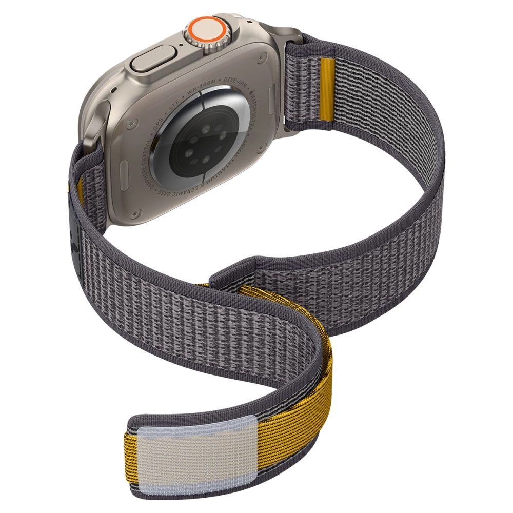 Spigen Athlex Air Strap for Apple Watch 44 / 45 / 46 / 49 mm - Grayeng