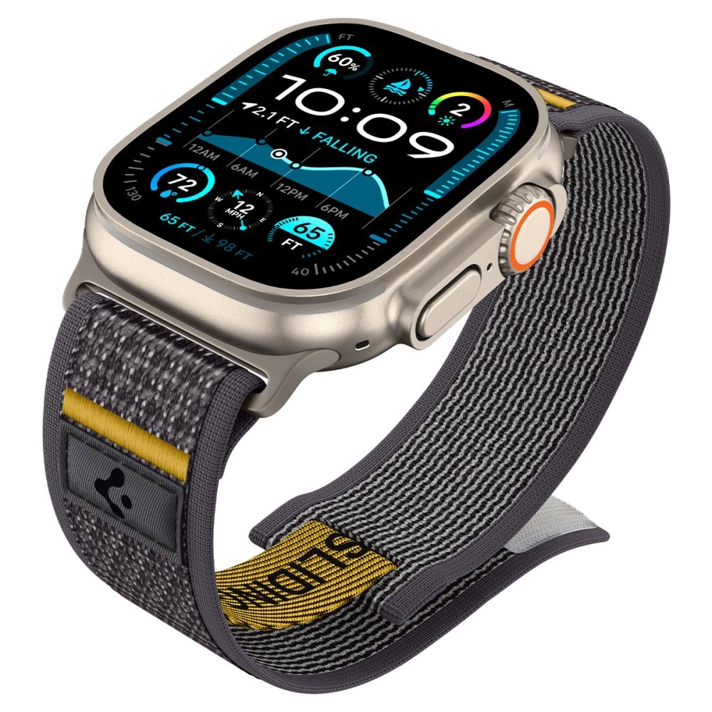 Spigen Athlex Air Strap for Apple Watch 44 / 45 / 46 / 49 mm - Grayeng