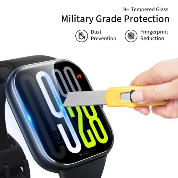 Tech-Protect Glass Fit+ 2-pack tempered glass for Huawei Watch Fit 4 Pro - transparenteng