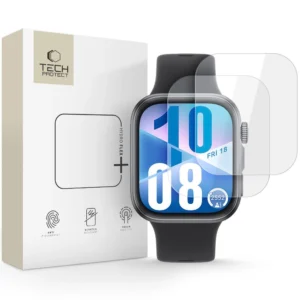 Tech-Protect Hofi Hydro Flex+ 2-pack hydrogel film for Huawei Watch Fit 3 / 4 - transparenteng