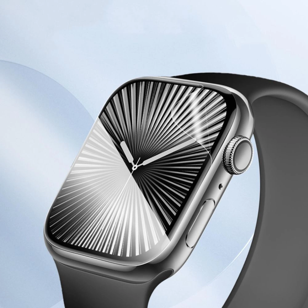 Tech-Protect Hofi Hydro Flex+ 2-pack hydrogel film for Huawei Watch Fit 3 / 4 - transparenteng