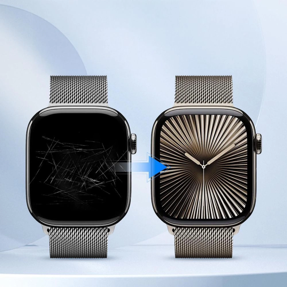 Tech-Protect Hofi Hydro Flex+ 2-pack hydrogel film for Huawei Watch Fit 3 / 4 - transparenteng