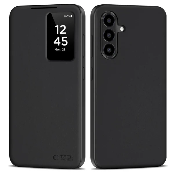 Tech-Protect Smart Wallet Case for Samsung Galaxy A56 5G - Matte Blackeng