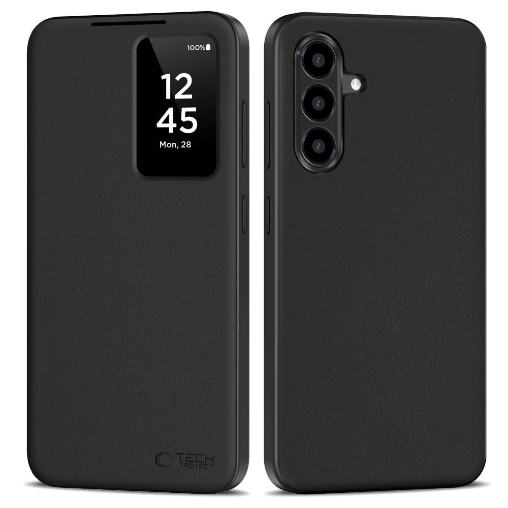 Tech-Protect Smart Wallet Case for Samsung Galaxy A56 5G - Matte Blackeng