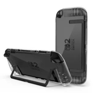 Tech-Protect FlexAir Case for Nintendo Switch 2 - Transparenteng
