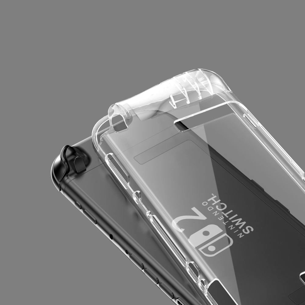 Tech-Protect FlexAir Case for Nintendo Switch 2 - Transparenteng