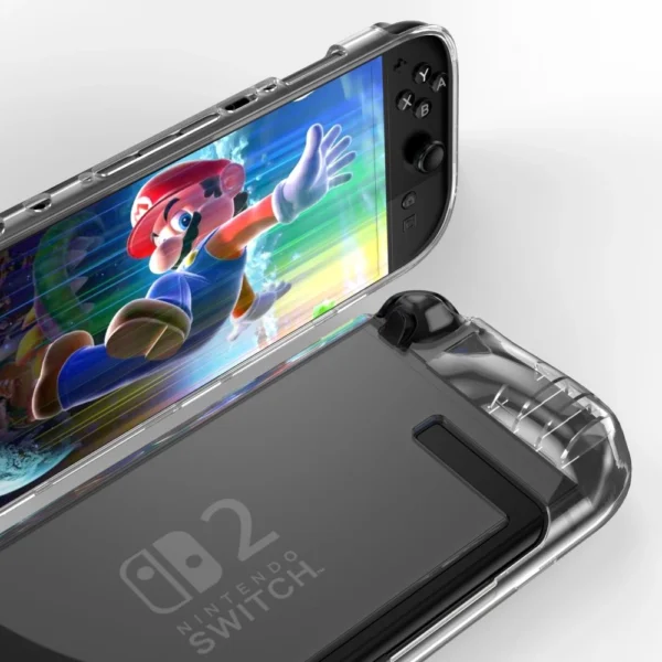 Tech-Protect FlexAir Case for Nintendo Switch 2 - Transparenteng