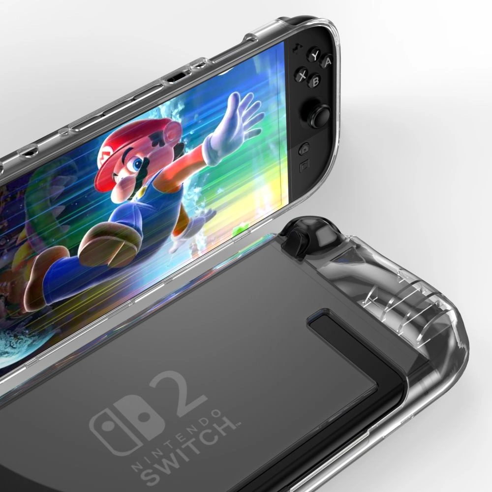 Tech-Protect FlexAir Case for Nintendo Switch 2 - Transparenteng