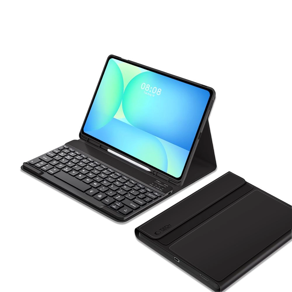 Tech-Protect SC Pen + Keyboard Case for Samsung Galaxy Tab S10 FE+ 13.1 X620 / X626B - Blackeng