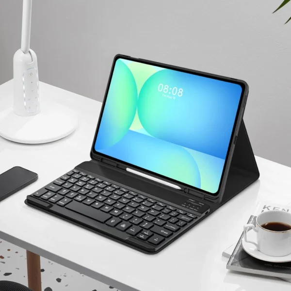 Tech-Protect SC Pen + Keyboard Case for Samsung Galaxy Tab S10 FE+ 13.1 X620 / X626B - Blackeng