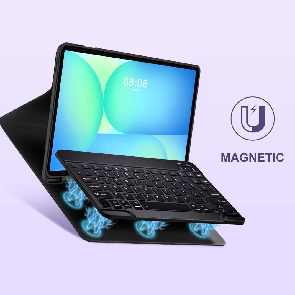 Tech-Protect SC Pen + Keyboard Case for Samsung Galaxy Tab S10 FE+ 13.1 X620 / X626B - Blackeng