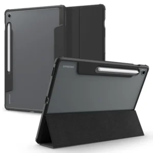 Spigen Ultra Hybrid "Pro" Case for Samsung Galaxy Tab S10 FE+ 13.1 X620 / X626B - Blackeng