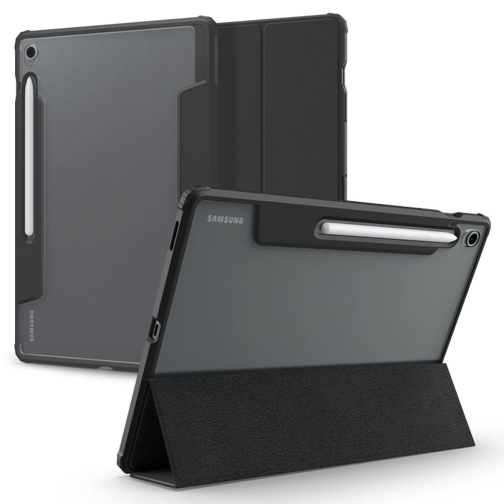 Spigen Ultra Hybrid "Pro" Case for Samsung Galaxy Tab S10 FE+ 13.1 X620 / X626B - Blackeng