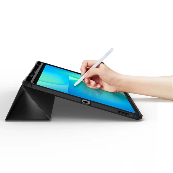 Spigen Ultra Hybrid "Pro" Case for Samsung Galaxy Tab S10 FE+ 13.1 X620 / X626B - Blackeng