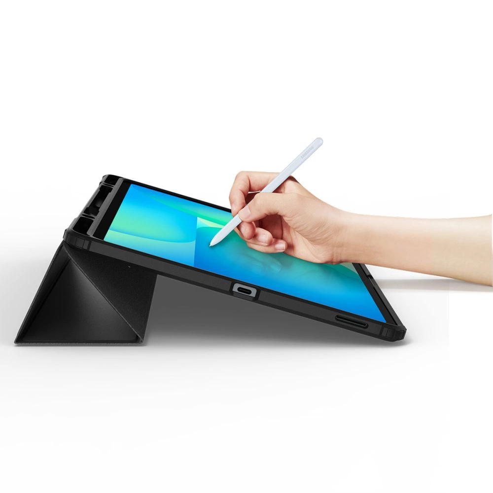 Spigen Ultra Hybrid "Pro" Case for Samsung Galaxy Tab S10 FE+ 13.1 X620 / X626B - Blackeng