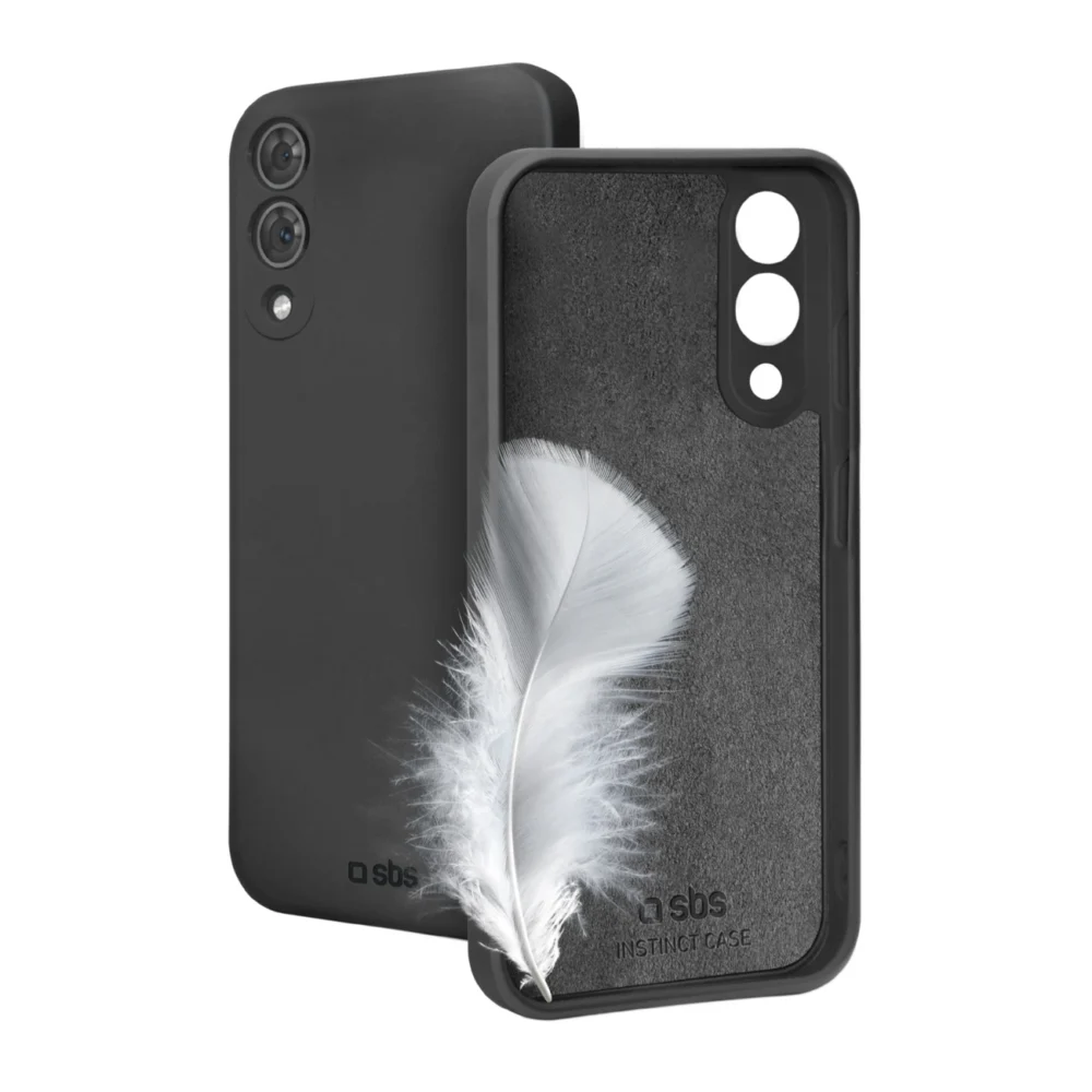 SBS Instinct Case for Samsung Galaxy S25 Edge - Blackeng