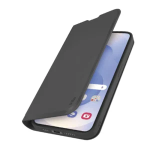 SBS Wallet Case with Stand and Wallet for Samsung Galaxy S25 Edge - Blackeng