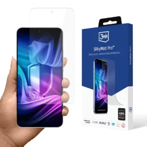 Matte foil 3mk Silky Matt Pro on Oppo Reno 14eng
