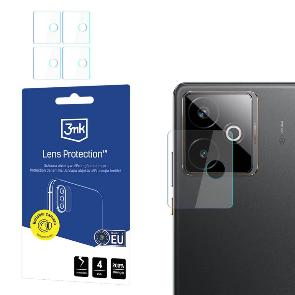 3mk Lens Protection Hybrid Glass for Camera Lens on Realme GT 7Teng