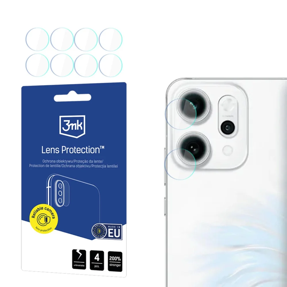 3mk Lens Protection Hybrid Glass for Camera Lens on Oppo Reno 14 Proeng