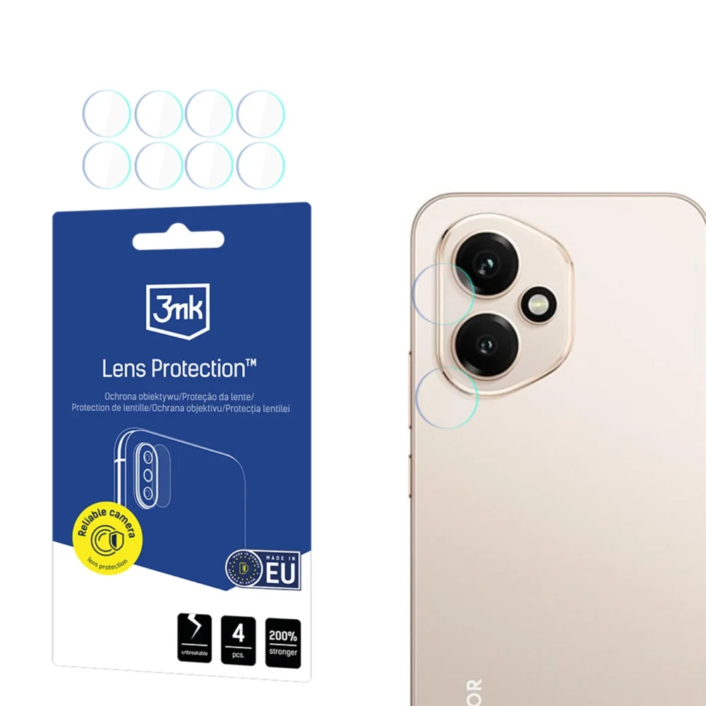 3mk Lens Protection Hybrid Glass for Camera Lens on Honor 400eng